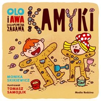 Olo i Awa. Logopedyczna zabawa. Kamyki - Monika Skikiewicz - książka