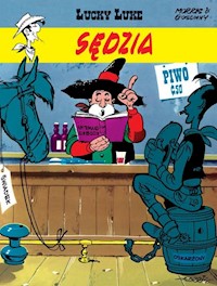 Lucky Luke Sędzia - René Goscinny - książka