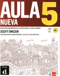 Aula Nueva 5 Język hiszpański Ćwiczenia - Corpas Jaime, Garcia Eva, Garmendia Agustin - książka
