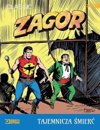 Zagor Classic 3 Tajemnicza śmierć - Guido Nolitta, Gallieno Ferri - książka