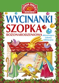 Wycinanki Szopka bożonarodzeniowa -  - książka