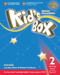 Kids Box 2 Activity Book with Online Resources - Nixon Caroline, Tomlinson Michael - książka