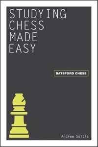 Studying Chess Made Easy - Soltis Andrew - ebook