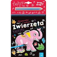 Zwierzęta Zdrapywanka z rysikiem - Podgórska Anna - książka