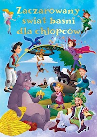 Zaczarowany świat baśni dla chłopców -  - książka