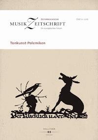 Tonkunst-Polemiken -  - ebook