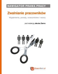 Nawigator Prawa Pracy Zwalnianie pracowników -  - książka