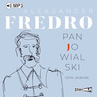 Pan Jowialski - Aleksander Fredro - audiobook + książka
