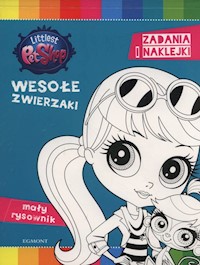 Littlest Pet Shop Wesołe zwierzaki -  - książka