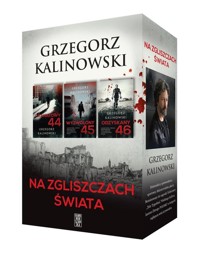 Na Zgliszczach Świata - Grzegorz Kalinowski - książka