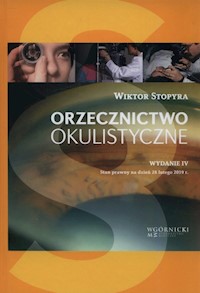 Orzecznictwo okulistyczne - Stopyra Wiktor - książka