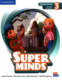 Super Minds 3 Workbook with Digital Pack British English - Puchta Herbert, Lewis-Jones Peter, Gerngross GĂĽnter, Zgouras Catherine - książka