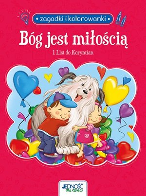 Zagadki i kolorowanki. Bóg jest miłością. 1 List do Koryntian - Salem de Bezenac, Agnes de Bezenac - książka