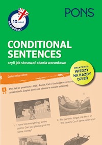 10 minut na angielski PONS Conditional Sentences, czyli jak stosować zdania warunkowe A1/A2 -  - książka