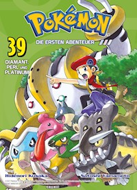 Pokémon - Die ersten Abenteuer, Band 39 - Diamant, Perl und Platinum - Kusaka Hidenori - ebook