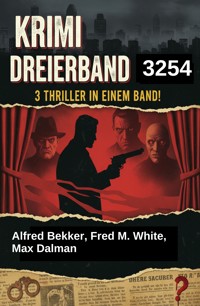Krimi Dreierband 3254 - Alfred Bekker - ebook