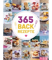 365 Backrezepte -  - ebook