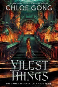 Vilest Things (Flesh & False Gods Book 2) - Chloe Gong - książka