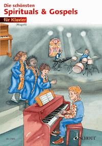 Die schönsten Spirituals & Gospels - Hans Magolt - ebook