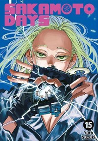 Sakamoto Days #15 - Yuuto Suzuki - książka