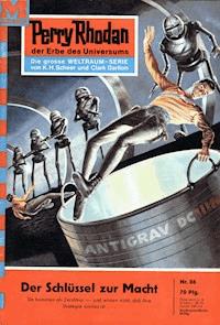 Perry Rhodan 86: Der Schlüssel zur Macht - K.H. Scheer - ebook