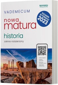 Vademecum Nowa matura 2023 Historia Zakres rozszerzony - Ustrzycki Janusz, Ustrzycki Mirosław - książka