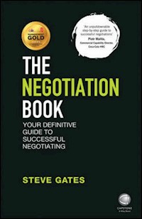 The Negotiation Book - Gates Steve - książka