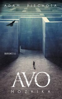 AVO Mozaika - Adam Piechota - książka