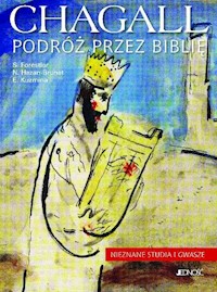 Chagall Podróż przez Biblię - Forestier Silvie, Hazan-Brunet Nathalie, Kuzmina Evgenia - książka