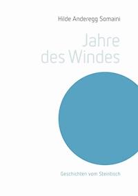 Jahre des Windes - Hilde Anderegg Somaini - ebook
