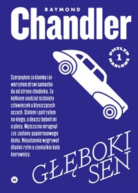 Głęboki sen - Raymond Chandler - ebook + książka