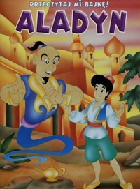 Przeczytaj mi bajkę Aladyn -  - książka
