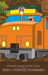 Bibi i podróż pociągiem - Marcelek Papaj, Czarek Papaj - audiobook