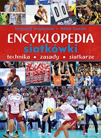 Encyklopedia siatkówki - Krzykowski Krzysztof, Szostak Adam - książka