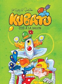 Kubatu Coś A la balon Tom 2 - Przemysław Surma, Jakub Syty - książka