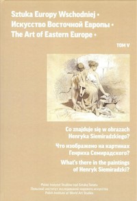 Sztuka Europy Wschodniej Tom 5 -  - książka