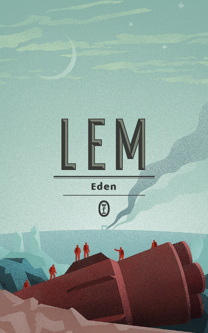 Eden - Stanisław Lem - ebook + książka
