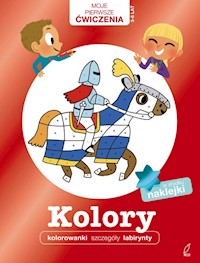 Moje pierwsze ćwiczenia Kolory -  - książka