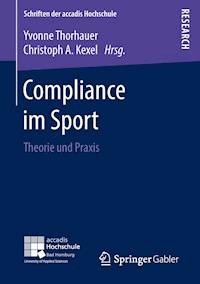 Compliance im Sport -  - ebook