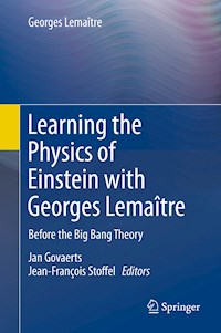 Learning the Physics of Einstein with Georges Lemaître - Georges Lemaître - ebook