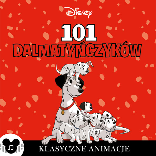 Okładka książki 101 dalmatyńczyków