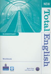 New Total English Elementary Workbook z płytą CD - Foley Mark, Hall Diane - książka