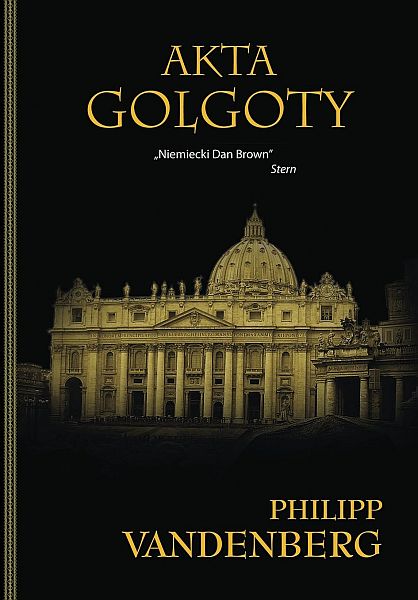Okładka książki Akta Golgoty