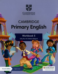 Cambridge Primary English Workbook 5 with Digital Access (1 Year) - Burt Sally, Ridgard Debbie - książka