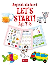 Angielski dla dzieci Let’s Start! Age 7-8 -  - książka