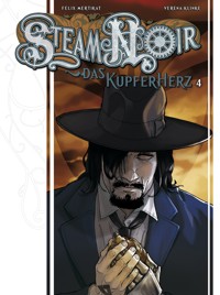 Steam Noir - Das Kupferherz 4 - Verena Klinke - ebook