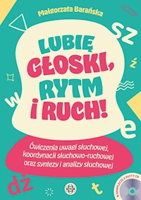 Lubię głoski rytm i ruch! - Barańska Małgorzata - książka