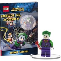 Lego Dc Comics Super Heroes Strzeżcie się, Złoczyńcy! -  - książka