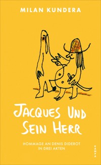 Jacques und sein Herr - Milan Kundera - ebook