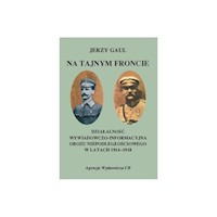 Na Tajnym Froncie - Gaul Jerzy - książka